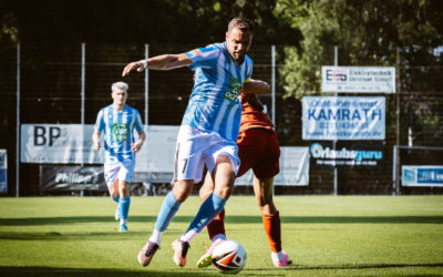 1:2 – Schneller Doppelschlag zum Auswärtssieg in Münster