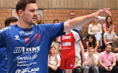Handball-Vorschau: Herren 1 starten in die Derby-Wochen – Damen 1 vor nächstem Top-Spiel