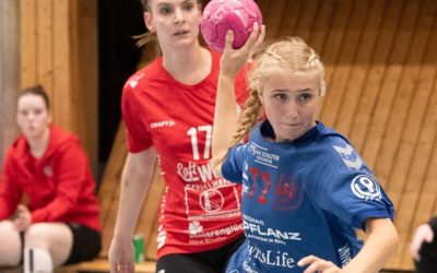 Die Moral stimmt – aber Handball-Damen können Grusel-Halbzeit nicht kompensieren