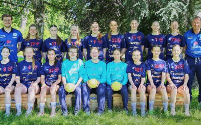 Bärenstarke Oberliga-Saison: wB-Jugend klopft an die Tür zur Handball-Bundesliga