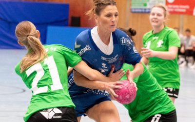 Topspiel-Thriller in Everswinkel: Handball-Damen kassieren Ausgleich in letzter Sekunde!