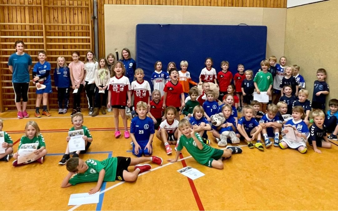 ASC 09 richtet Spielfeste aus: Zwei Tage im Zeichen der jüngsten Handballtalente