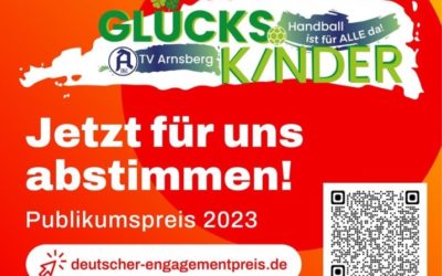 Jetzt voten! – ASC 09-Handballer unterstützen Inklusionsprojekt des TV Arnsberg