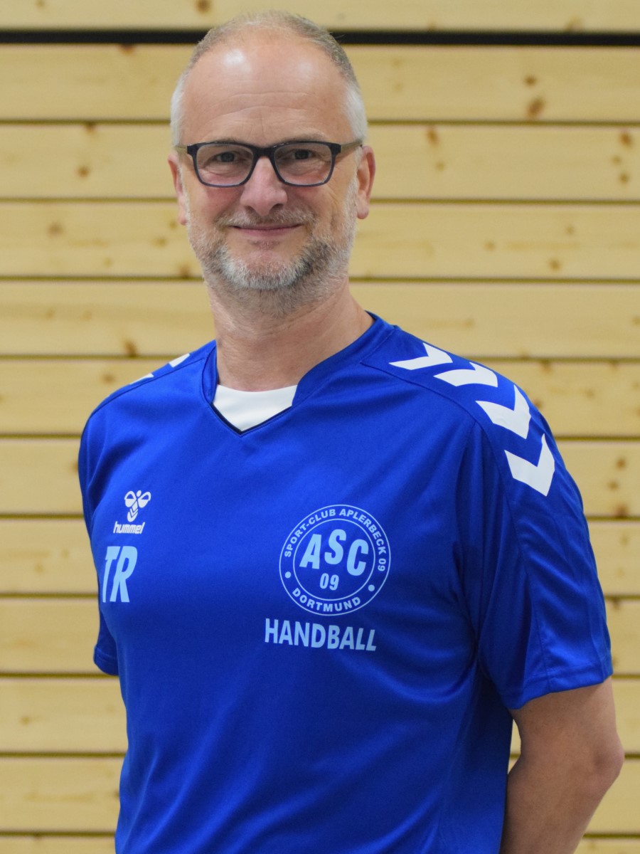 Trainer Marc Köhnke