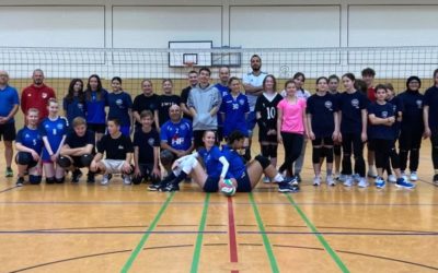 Spaß-Turnier der Volleyball-Abteilung war ein voller Erfolg