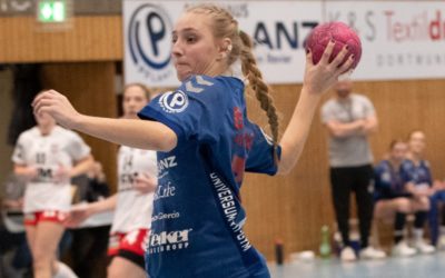 Damen-Derby und Herren-Topspiel: Das Handball-Jahr 2024 startet mit Doppel-Heimspieltag