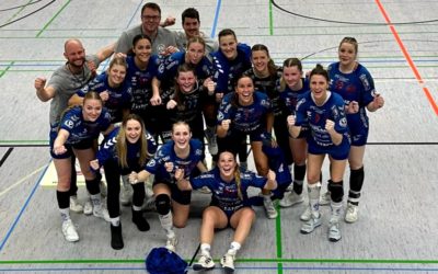 42:29 – Handball-Damen gewinnen in Bergkamen und bleiben trotzdem bei 21:9 Punkten
