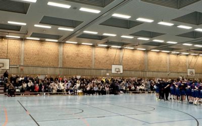 Handball-Jahresauftakt: Damen 1 gegen Schlusslicht mühelos – Herren 1 im Topspiel chancenlos