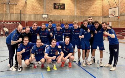 Handball: Damen 1 drehen Spiel – Damen 2 voll im Aufstiegsrennen – Herren 2 feiern Derbysieg – Herren 1 verpassen Überraschung