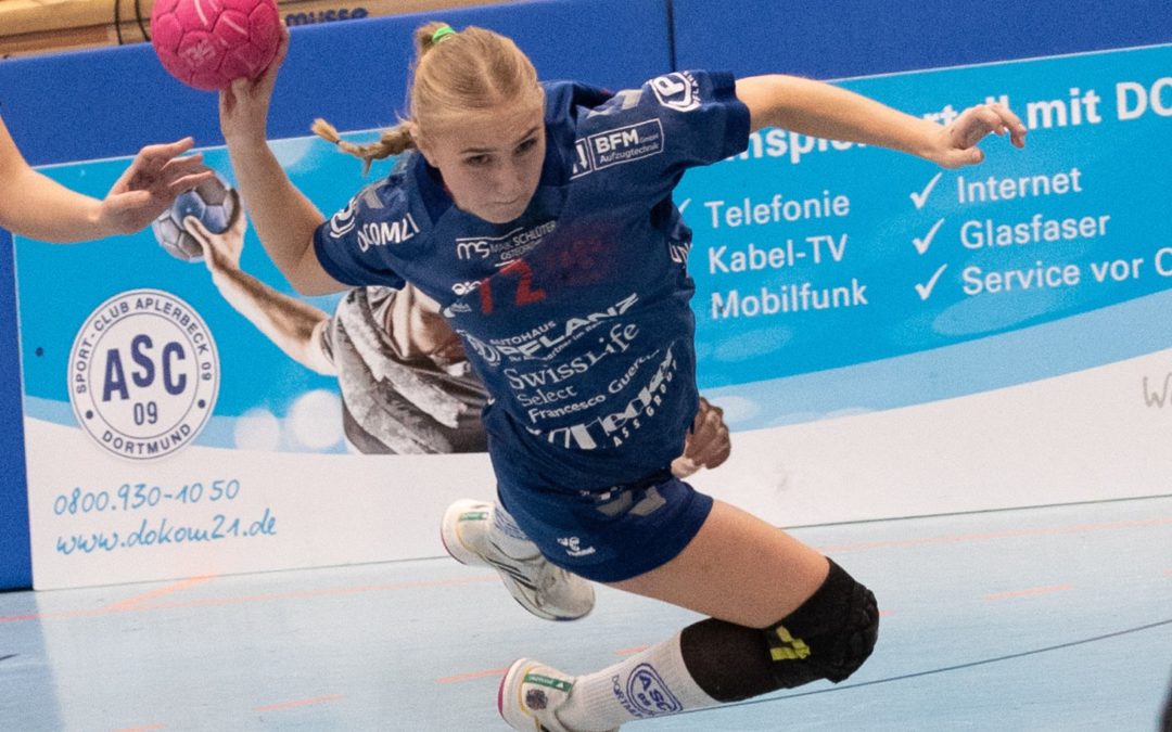 31:31 – Handball-Damen verschenken in Hemer den Sieg und retten einen Punkt