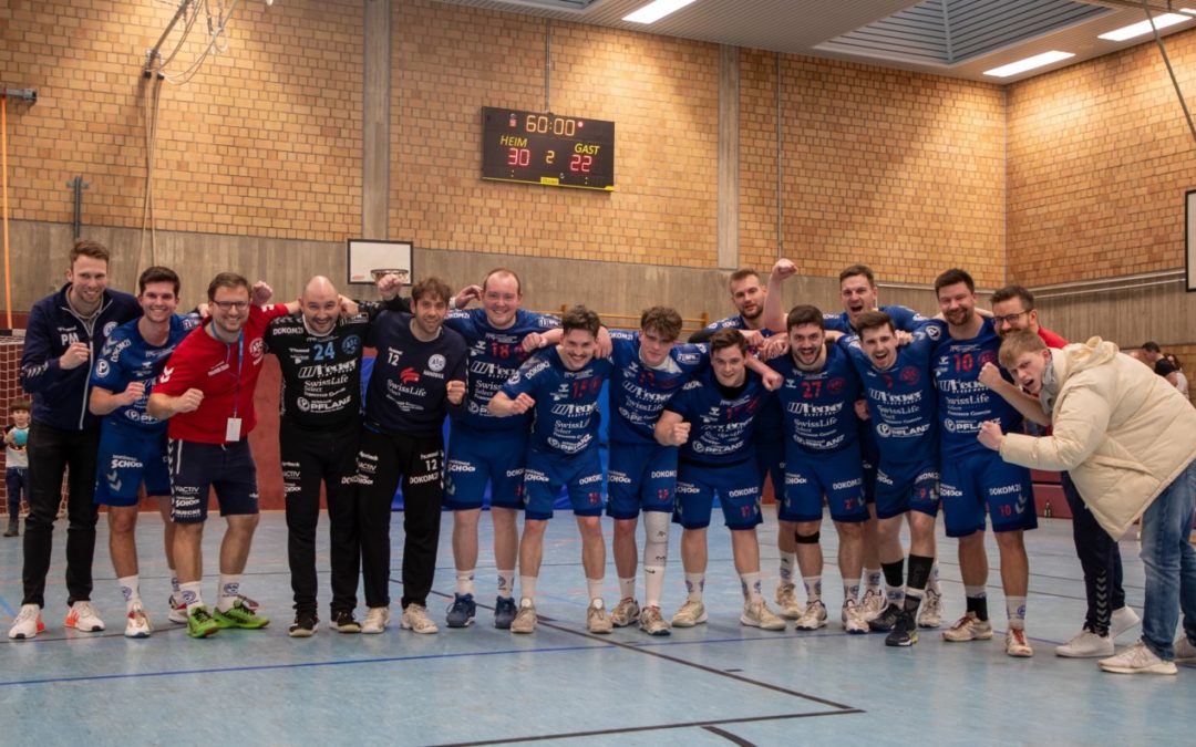 Handball: Herren feiern 6. Sieg in Folge – Damen beenden Oberliga-Saison auf Rang 6