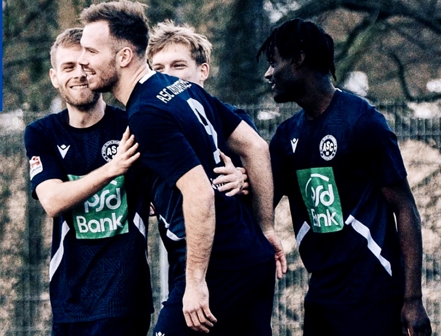 3:0 – ASC 09 zieht dank Vaitkevicius-Hattrick ins Kreispokal-Halbfinale ein