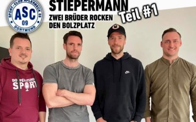 »Doppelstunde Sport«: Marco & Marcel Stiepermann plaudern im Podcast aus dem Nähkästchen