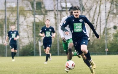 Späte Erlösung: Lars Warschewski schießt ASC 09 zurück an die Oberliga-Spitze!