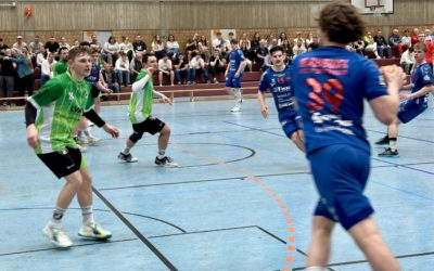 Handball: Herren 1 nach 37:29-Derbysieg weiterhin Landesliga-Dritter