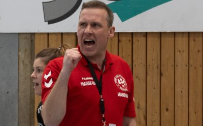Wunschlösung für die Handball-Damen: Daniel Buff auch 2024/25 Trainer!
