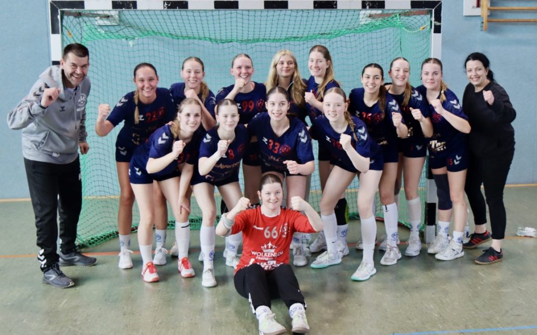 Handball: Weibliche A- und B-Jugend schaffen auf Anhieb die Regionalliga-Quali!