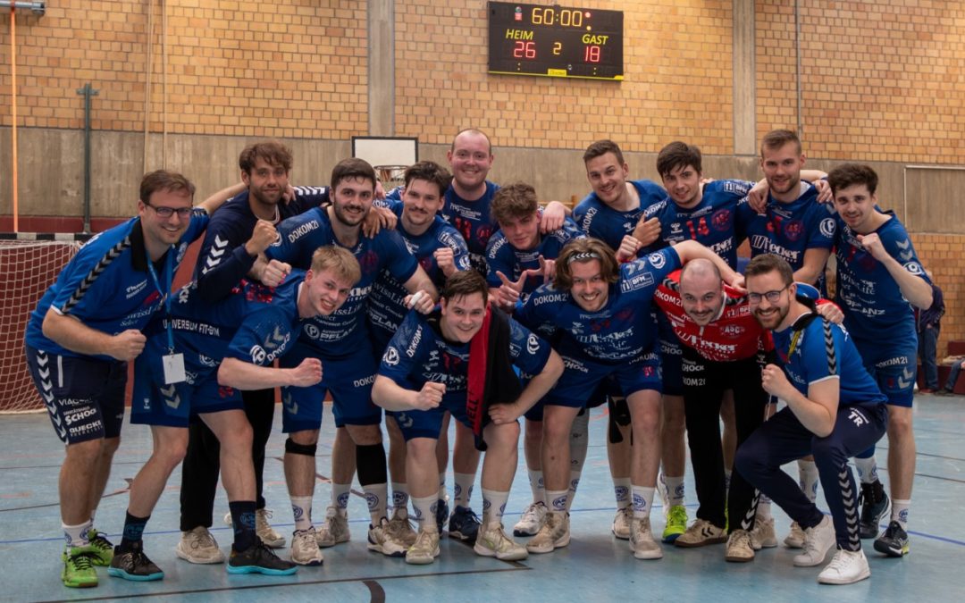 Handball-Märchentag: Rappelvolle Hütte – Damen 2 vor Aufstieg – Herren 1 halten Traum am Leben