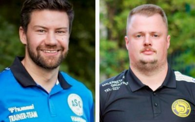 Trainerwechsel bei ASC 09-Handballern: Florian Edeling löst Marc Bradtke ab