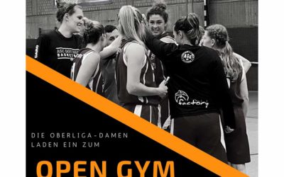 Basketball: Einladung zum Open Gym
