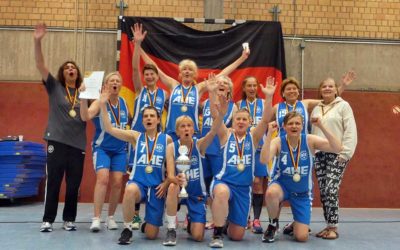 Ü50 Basketball-Damen erneut Deutscher Meister