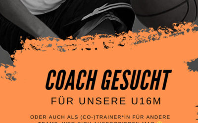 Basketball-Coach gesucht: Verstärken Sie unser Team!