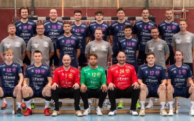 Es geht endlich wieder los: Handball-Saison 2024/25 startet gleich mit einem Herren-Hit!