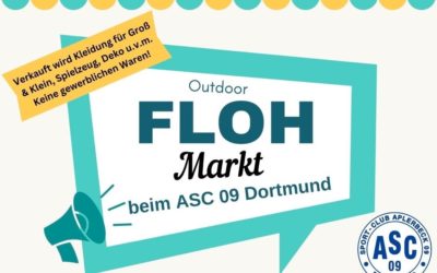 ASC 09 veranstaltet Trödelmarkt für alle im urlaubsguru-Waldstadion