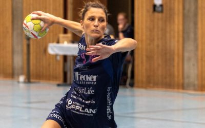 46:23 in Hemer: Handball-Damen schießen sich warm für schweren Doppel-Pack