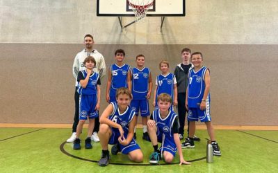 Spiel unserer U12.2 gegen Schwerte