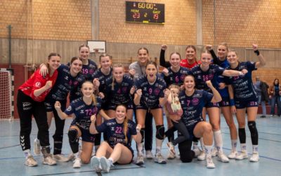 Fast perfekte zweite Halbzeit beschert Handballdamen 23:19-Sieg im Regionalliga-Topspiel