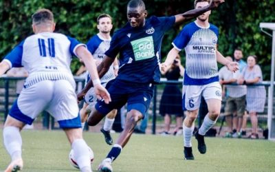 2:0 beim FC Altenhof: Doppel-Packer Josue Santo schießt ASC 09 ins Westfalenpokal-Viertelfinale