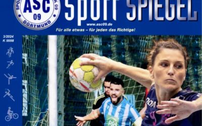 52 Seiten Stories, News & Fotos: Der aktuelle »ASC 09 Sport-SPIEGEL« ist online!