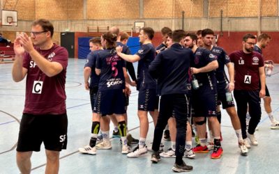 Handball: Herren führen Verbandsliga an – Dämpfer für Damen in Bad Salzuflen