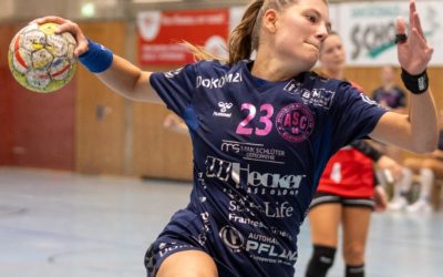 Handball-Vorschau: Damen 1 und Herren 1 wollen guten Saisonstart ausbauen