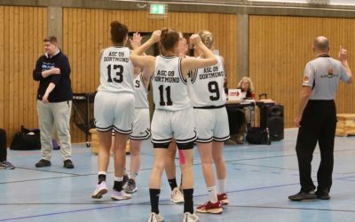 Basketball-Damen 1 siegen erneut!