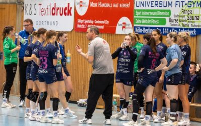 Handball-Heimspieltag mit attraktivem Dreier-Paket: Damen 1 empfangen Petershagen/Lahde