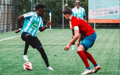 4:0 gegen Eichlinghofen: Dan Tshibaka Tshimanga schießt ASC 09 ins Kreispokal-Achtelfinale