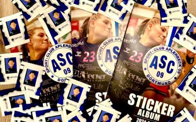 243 Bilder von den Minis bis zu D1 & H1: Das ASC 09-Handball-Stickeralbum ist da!