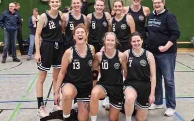 Erster Sieg für unsere Oberliga-Basketballerinnen!