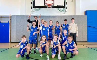 1. Saisonspiel der U12.2 gegen TVE Barop