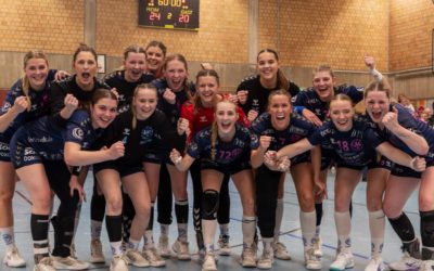 Derby-Triumph vor vollen Rängen: ASC 09-Damen ringen Spitzenreiter BVB 2 mit 24:20 nieder