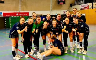 Finale furioso: Handball-Damen ziehen zu Weihnachten mit Spitzenreiter BVB 2 gleich!