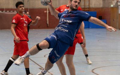 Handball: Herren 1 fordern Spitzenreiter Herdecke/Ende heraus – Damen 1 mit Respekt nach Brockhagen