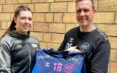 Handball-Regionalliga: Lina Dorstmann verstärkt ASC 09-Damen ab Sommer 2025