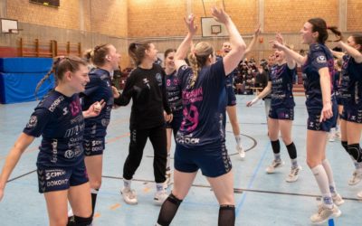 Irres Titelrennen in der Regionalliga: Die Bildergalerie zum Sieg unserer Handballdamen gegen Bad Salzuflen