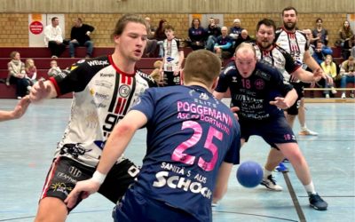 Handball: Herren 1 beenden Durststrecke – Damen 1 ohne Mühe – Herren 2 im Fernduell jetzt vorne