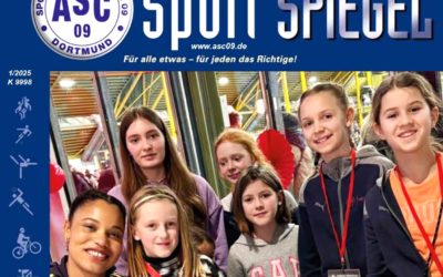 52 Seiten Stories, News und Fotos: Der neue ASC 09-SPORT-SPIEGEL ist online!