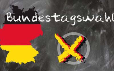 Am 23. Februar ist Bundestagswahl: Wählen gehen – Demokratie stärken!