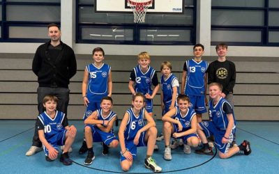 Testspiel unserer U12.2 gegen TSVE Bielefeld